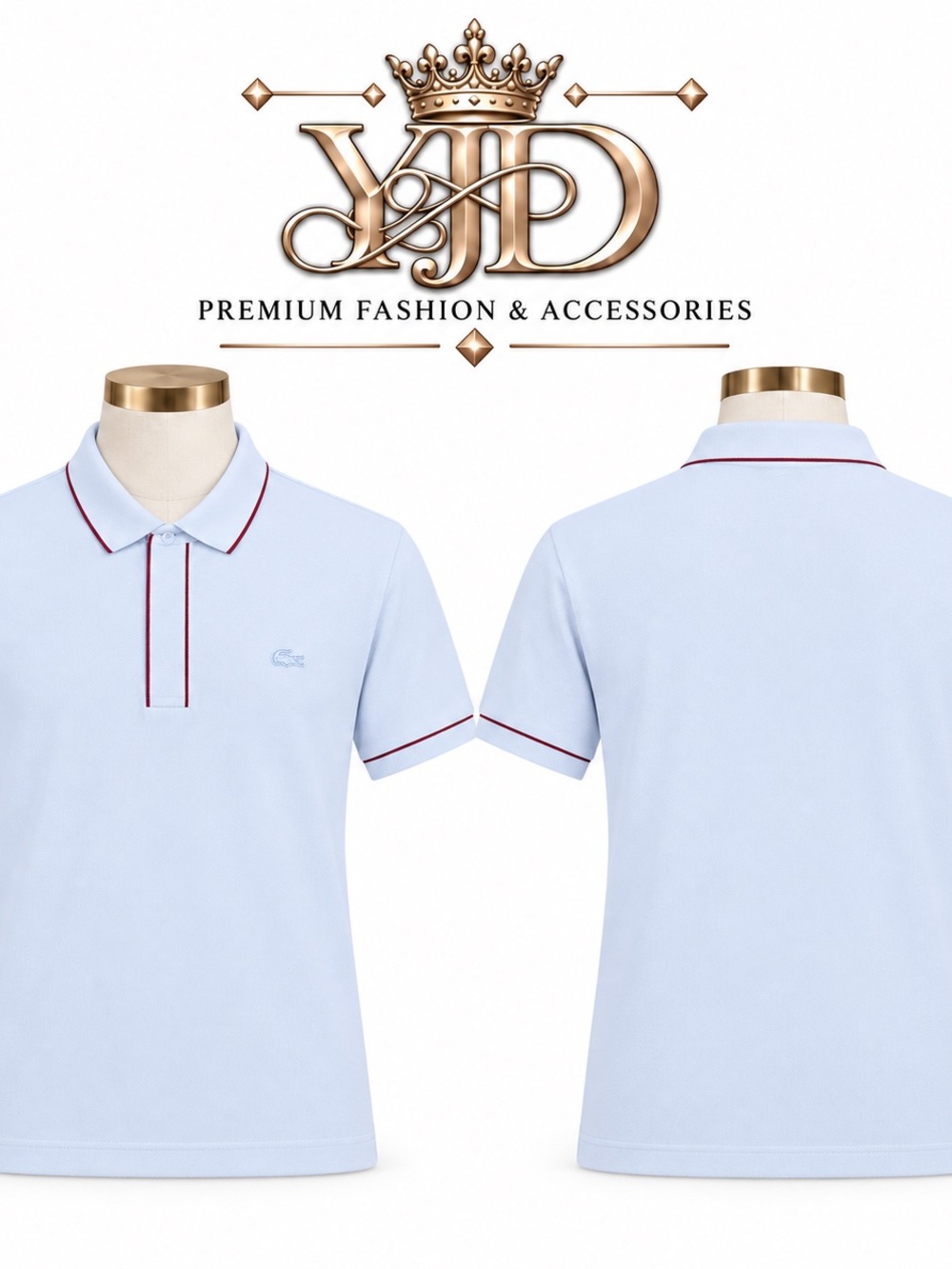 Lacoste PH8184 Men's M Regular Fit Paris Stretch Piqué Polo